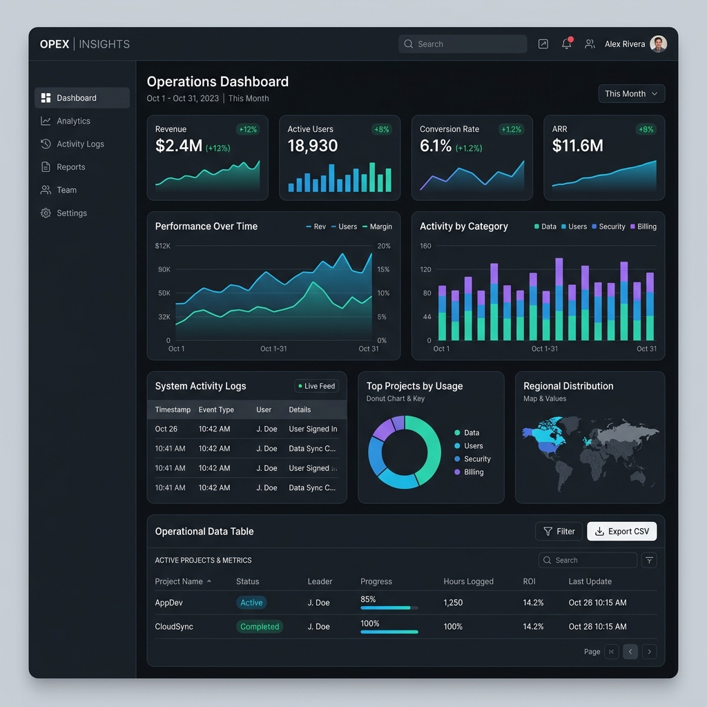 Business Management System